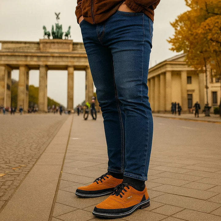 Jaxon™ | Handcrafted Oxford Dress Shoes