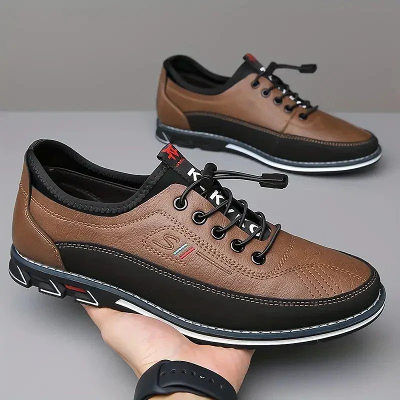 Jaxon™ | Handcrafted Oxford Dress Shoes