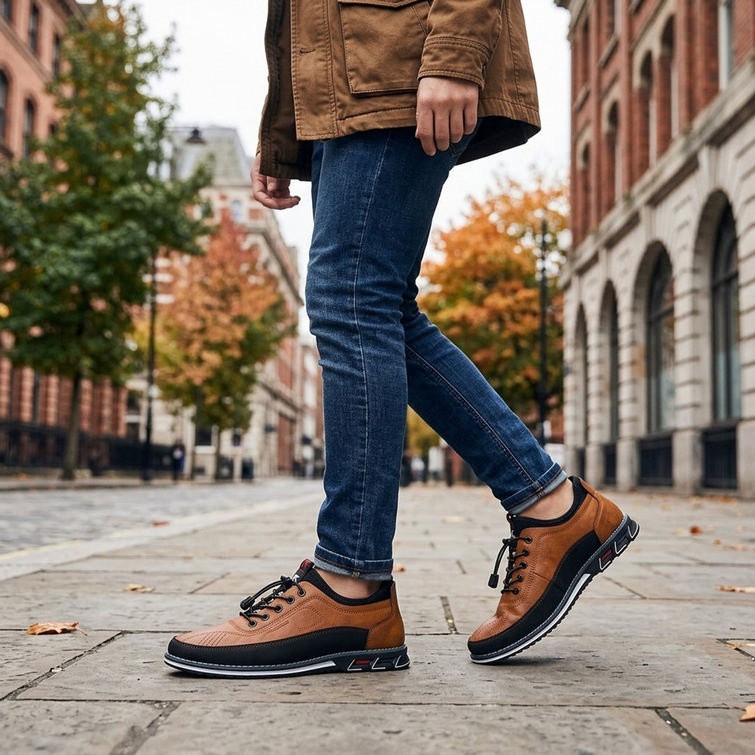 Jaxon™ | Handcrafted Oxford Dress Shoes
