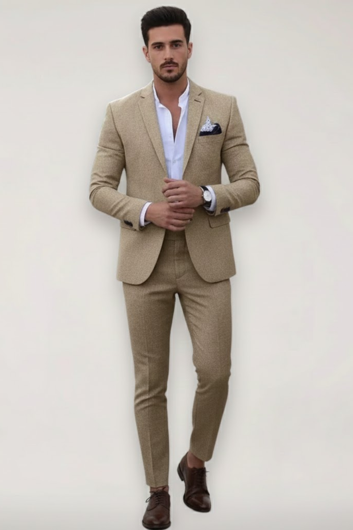 Brad | Men Spring Slim Fit Suit Set