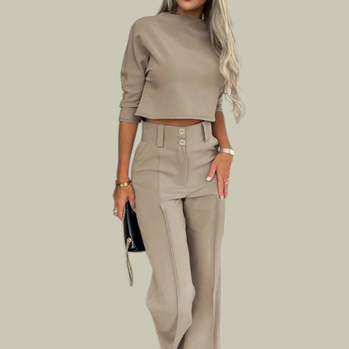 Ella | Women’s Trendy Relaxed Matching Loungewear Sets