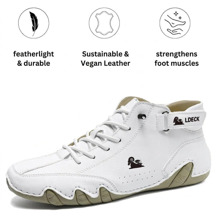 Nicholas™ | Orthopedic Barefoot Leather Shoes