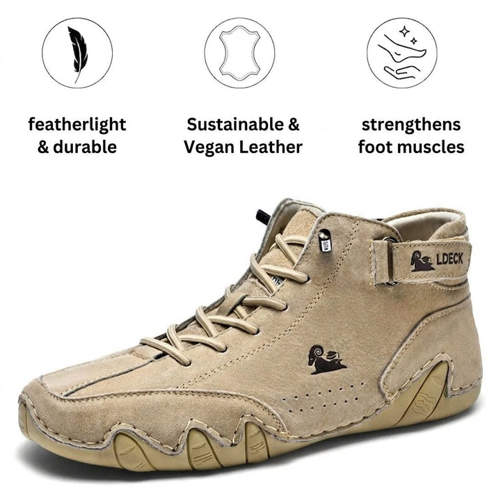 Nicholas™ | Orthopedic Barefoot Leather Shoes