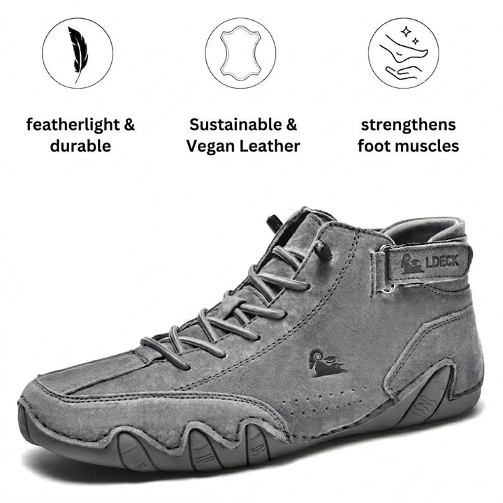 Nicholas™ | Orthopedic Barefoot Leather Shoes