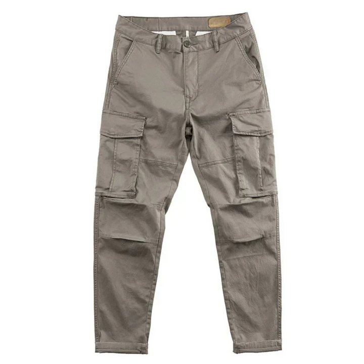 Jonathan | Men Multi Pocket Relaxed Fit Cargo Pants