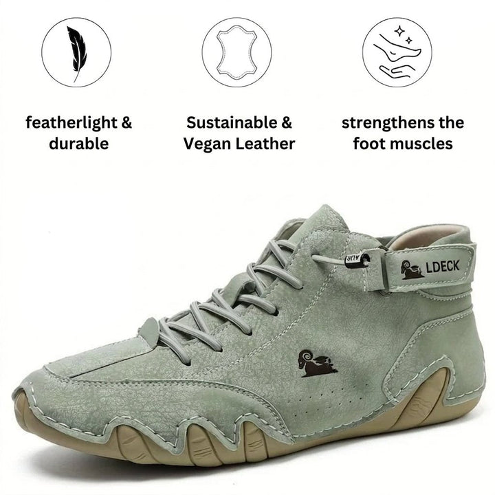 Nicholas™ | Orthopedic Barefoot Leather Shoes