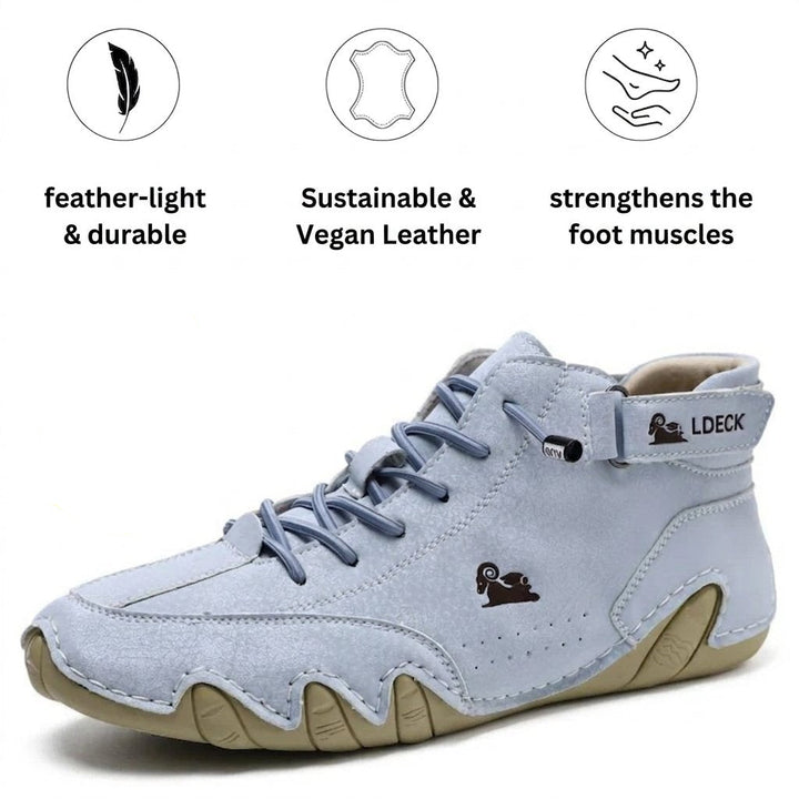 Nicholas™ | Orthopedic Barefoot Leather Shoes