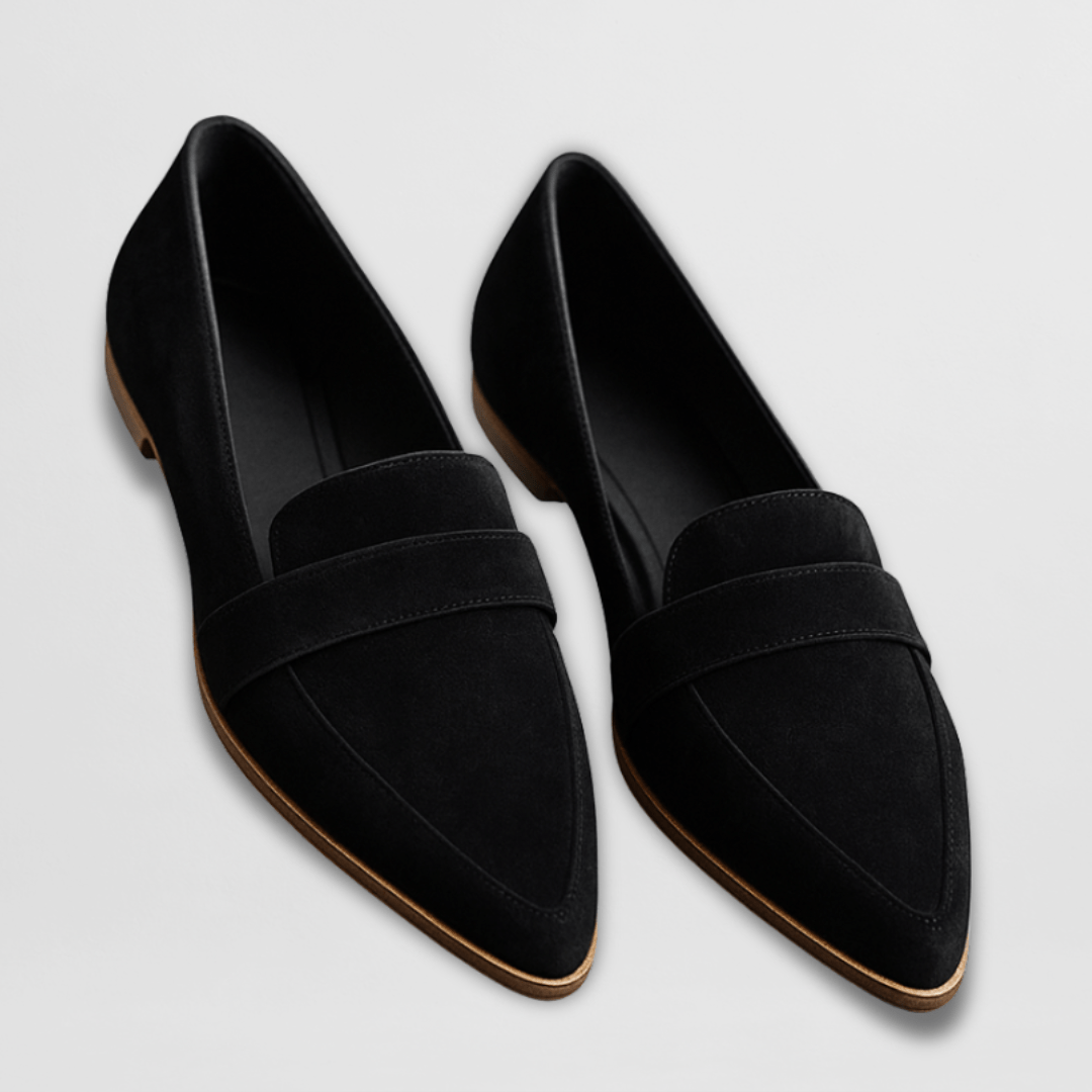 Emily | Women Spring Leopard Pattern Loafers