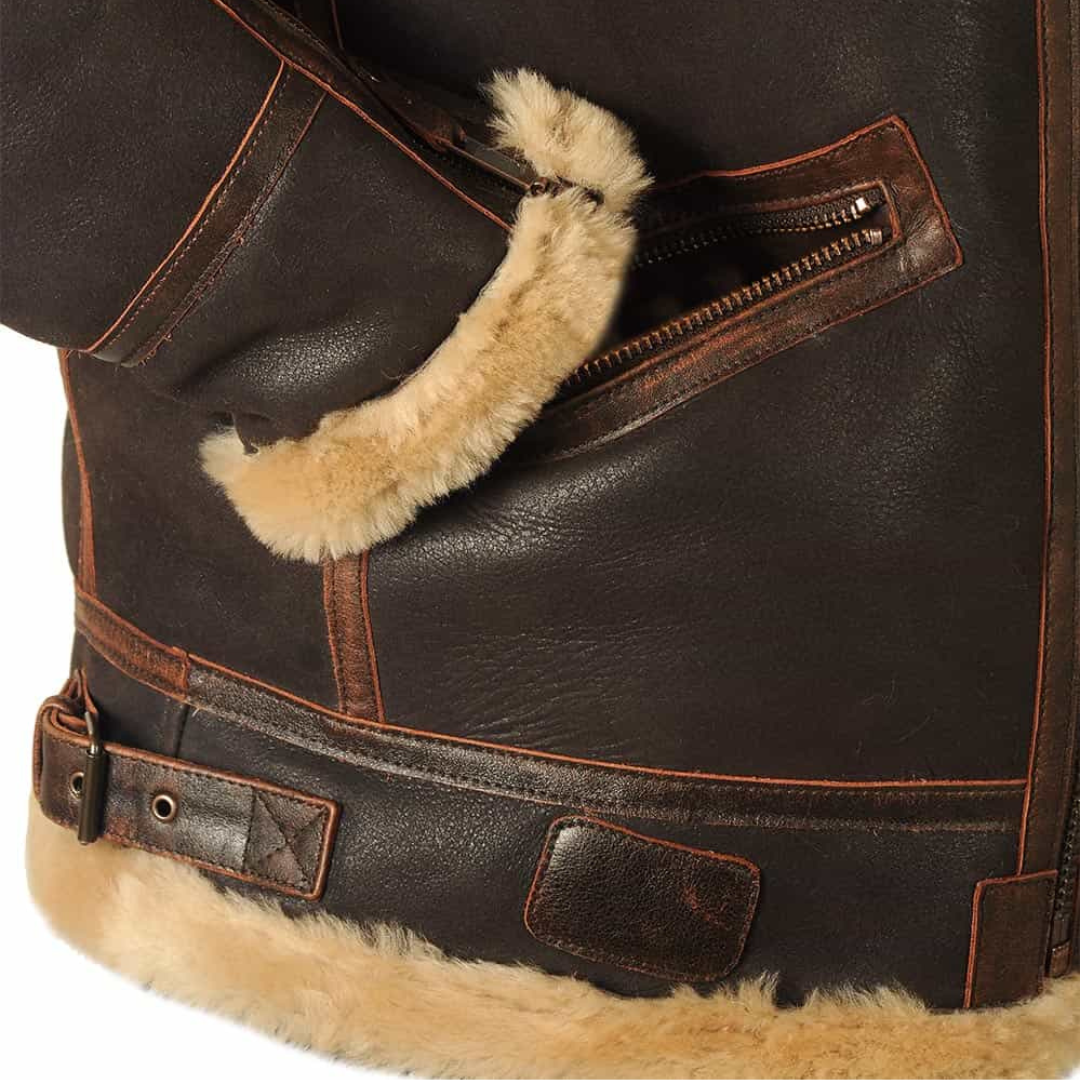 Dalton | Classic Aviator Jacket