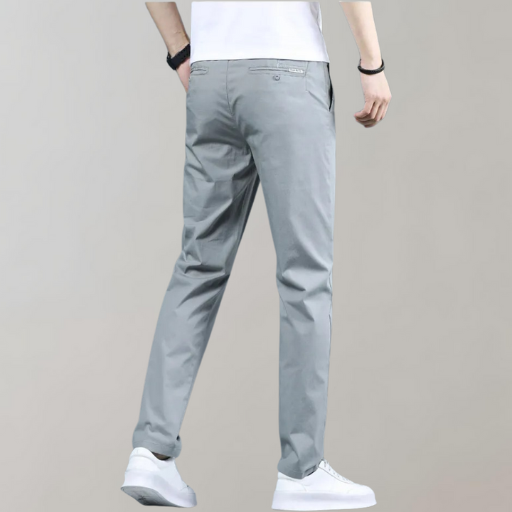 Derek | Men’s Comfortable Slim-Fit Casual Pants