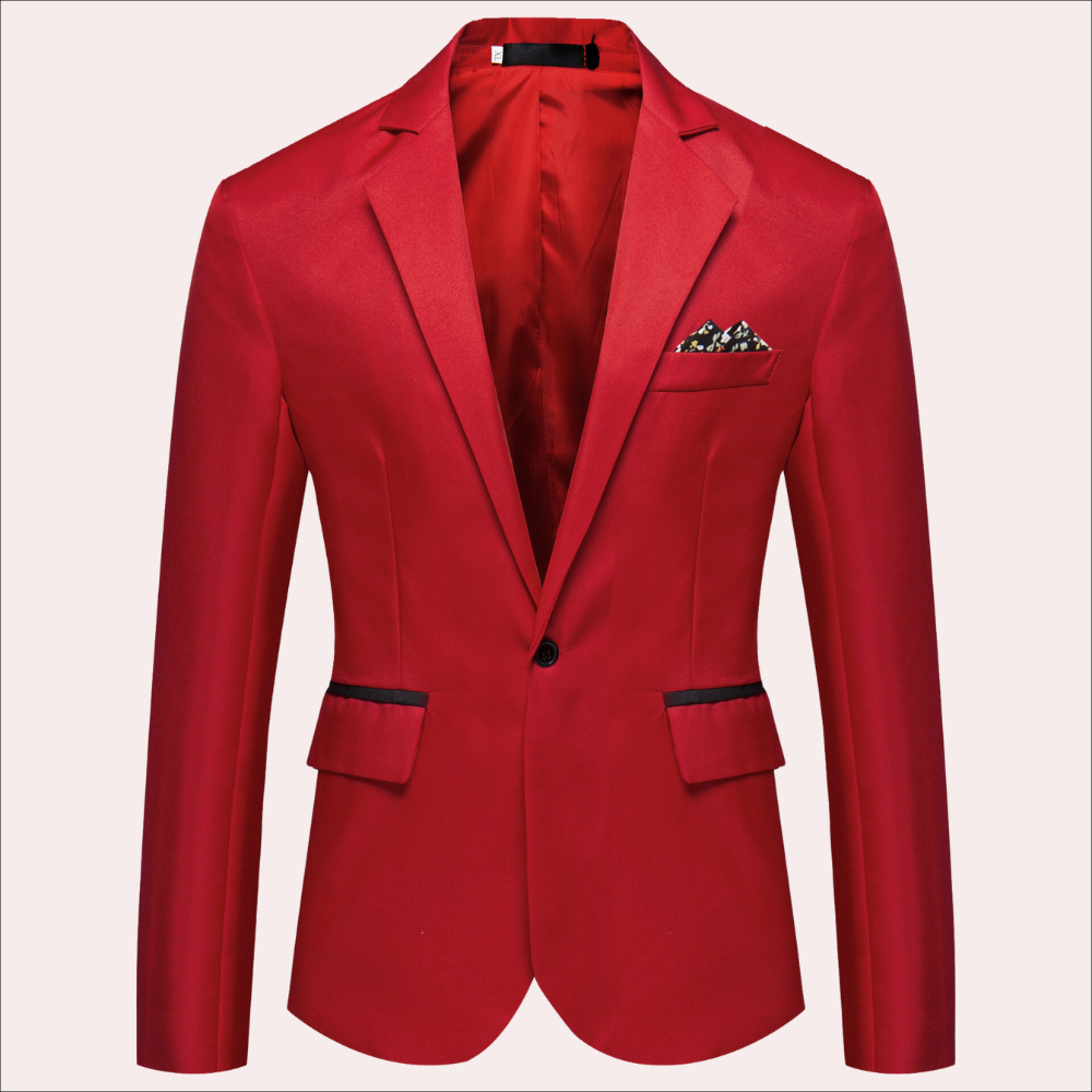 James | Men’s Modern Formal Business Blazer