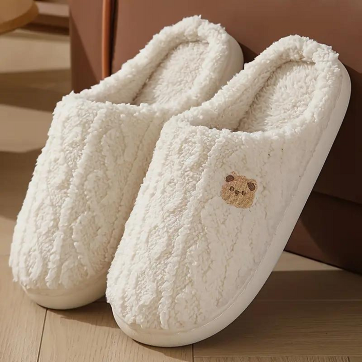 Claire | Women Spring Cute Plush Indoor Slippers