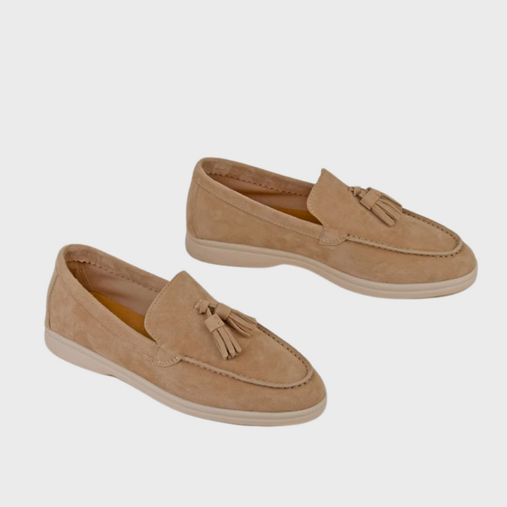 Kyle | Men’s Classic Suede Tassel Loafers