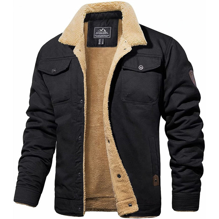 Brian | Warm Lined Outdoor Casual Jacket For Men