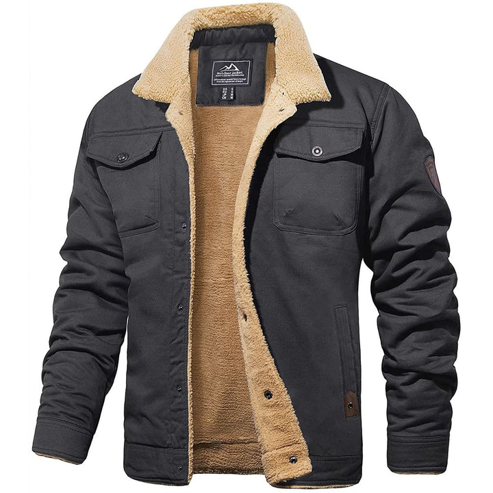 Brian | Warm Lined Outdoor Casual Jacket For Men