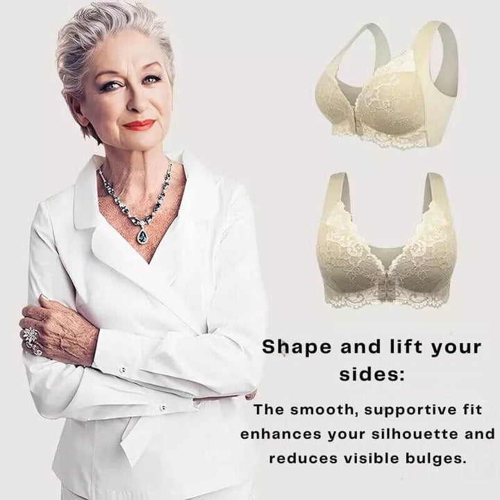 Esme™ | Front-Zip Wireless Seamless Bra 3-Pack