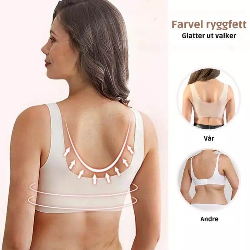 Esme™ | Front-Zip Wireless Seamless Bra 3-Pack