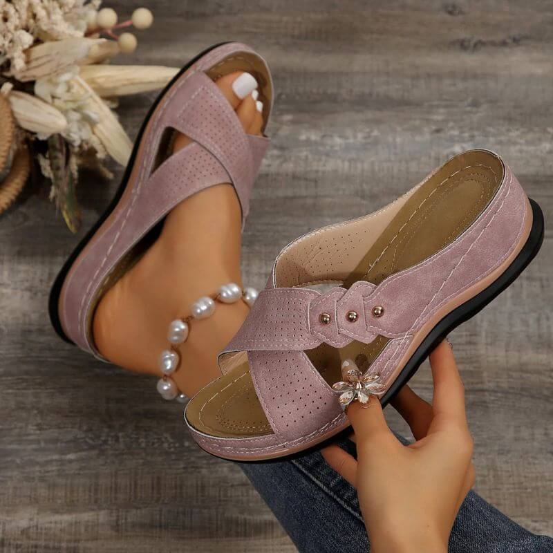 Everly™ | Breathable Orthopedic Wedge Sandals