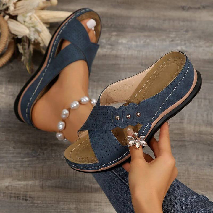 Everly™ | Breathable Orthopedic Wedge Sandals