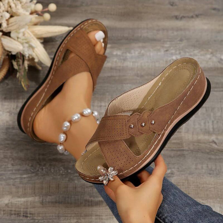Everly™ | Breathable Orthopedic Wedge Sandals