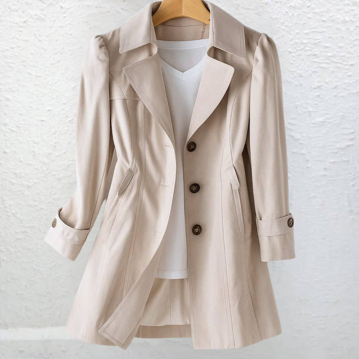 Fiona | Women’s Structured Long Sleeve Blazer Jacket