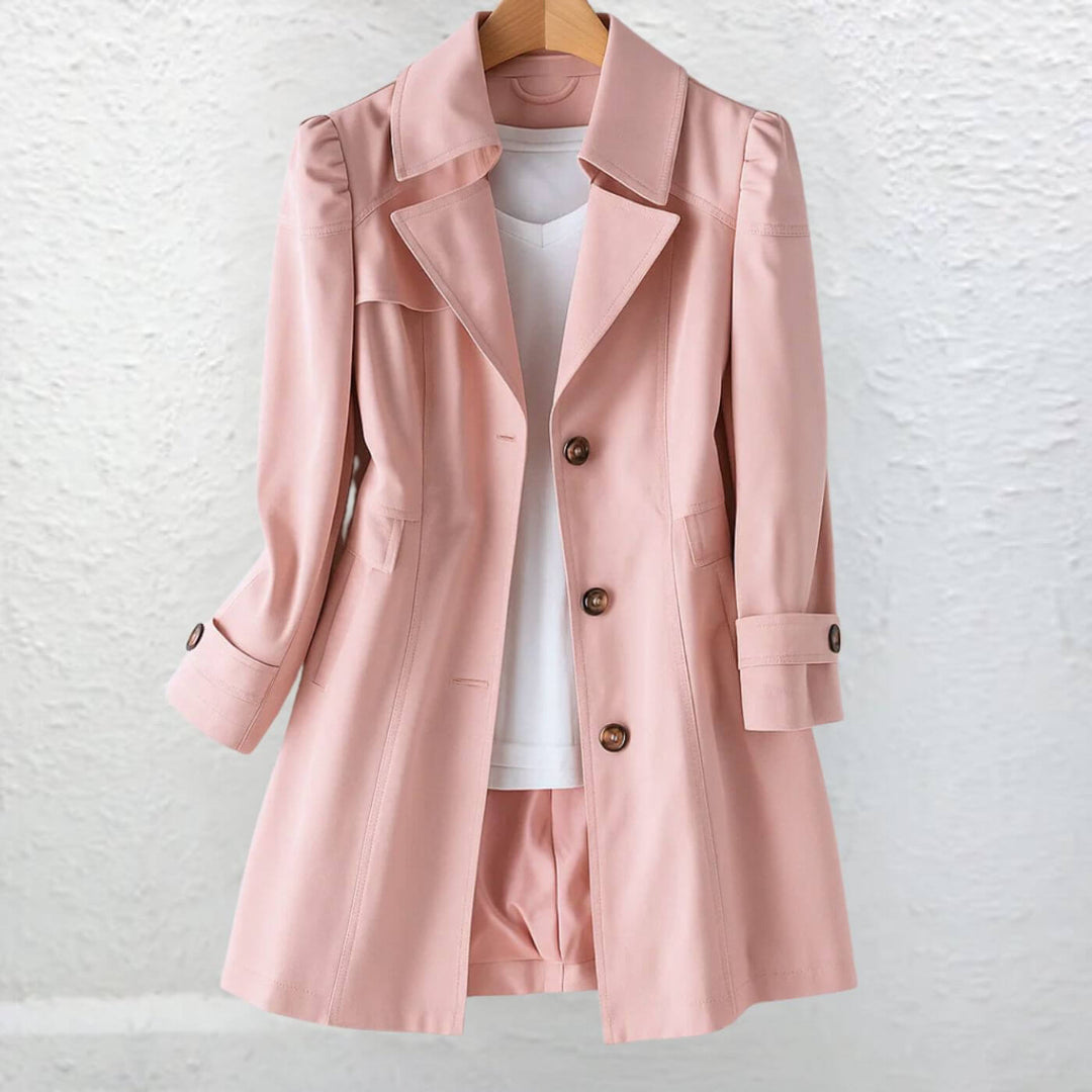 Fiona | Women’s Structured Long Sleeve Blazer Jacket