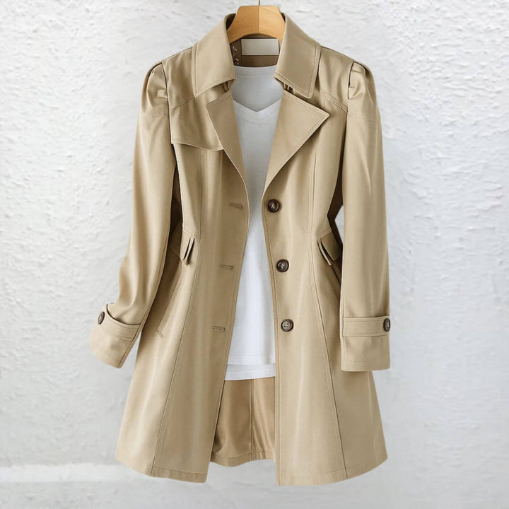 Fiona | Women’s Structured Long Sleeve Blazer Jacket