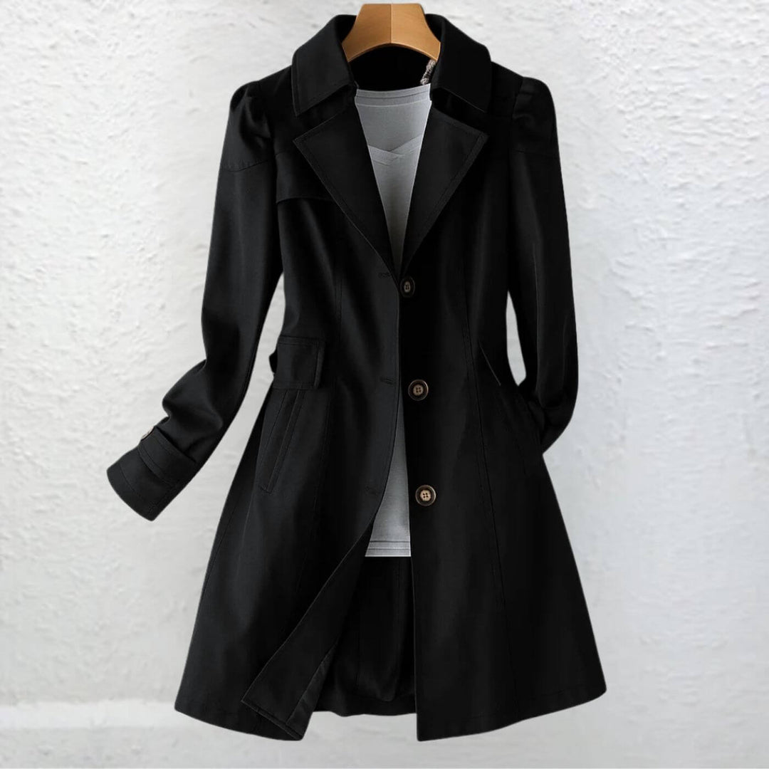 Fiona | Women’s Structured Long Sleeve Blazer Jacket