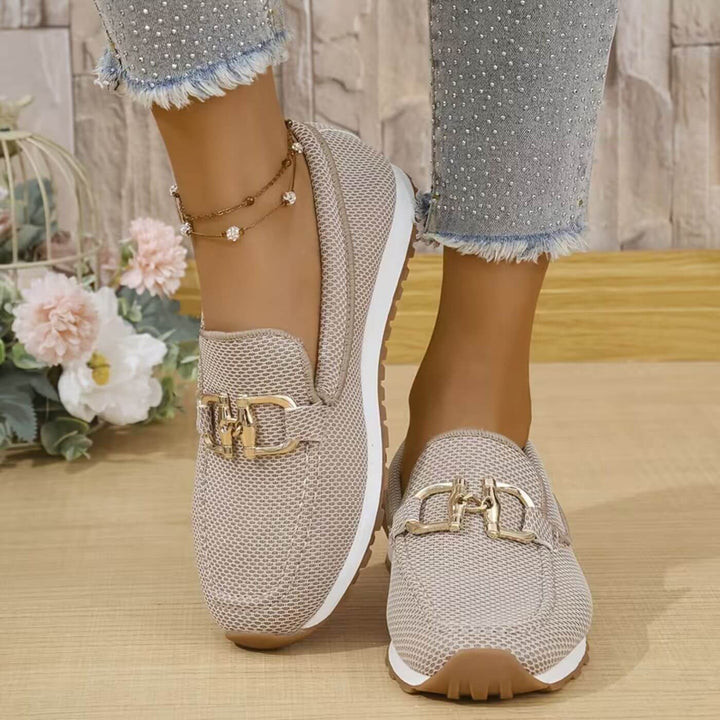 Luna | Breathable Slip-On Comfort Loafers