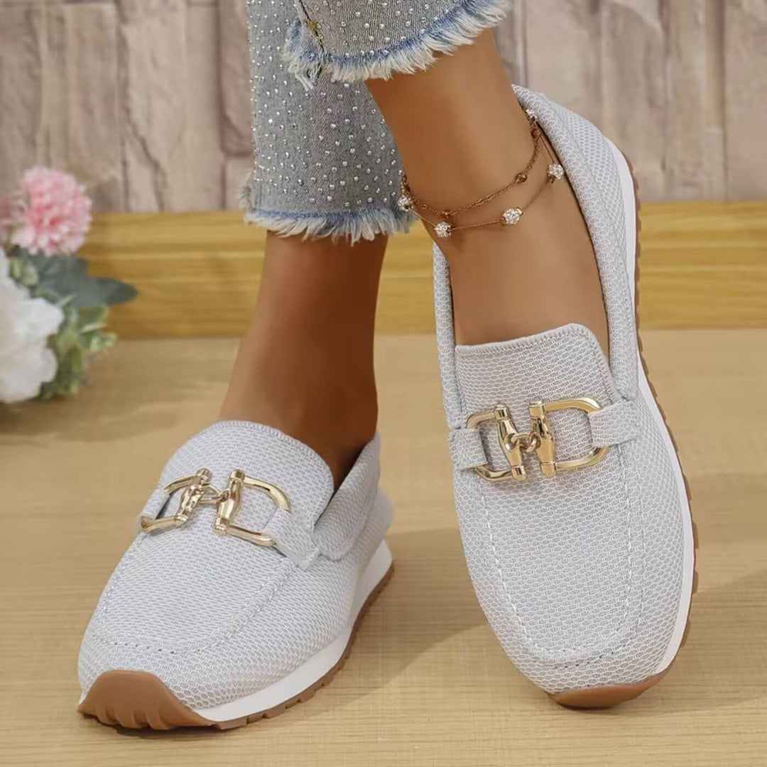 Luna | Breathable Slip-On Comfort Loafers