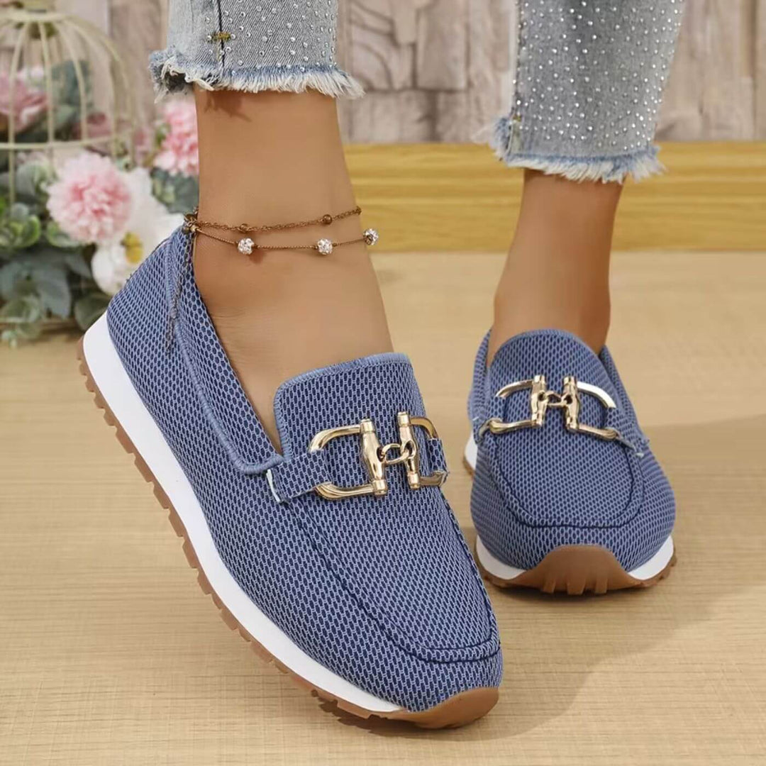 Luna | Breathable Slip-On Comfort Loafers