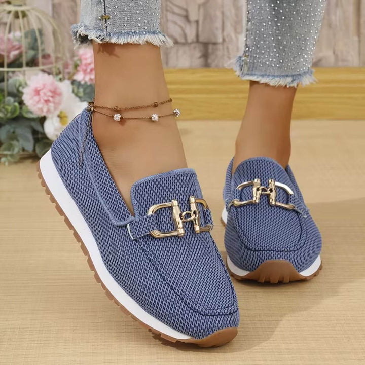 Luna | Breathable Slip-On Comfort Loafers