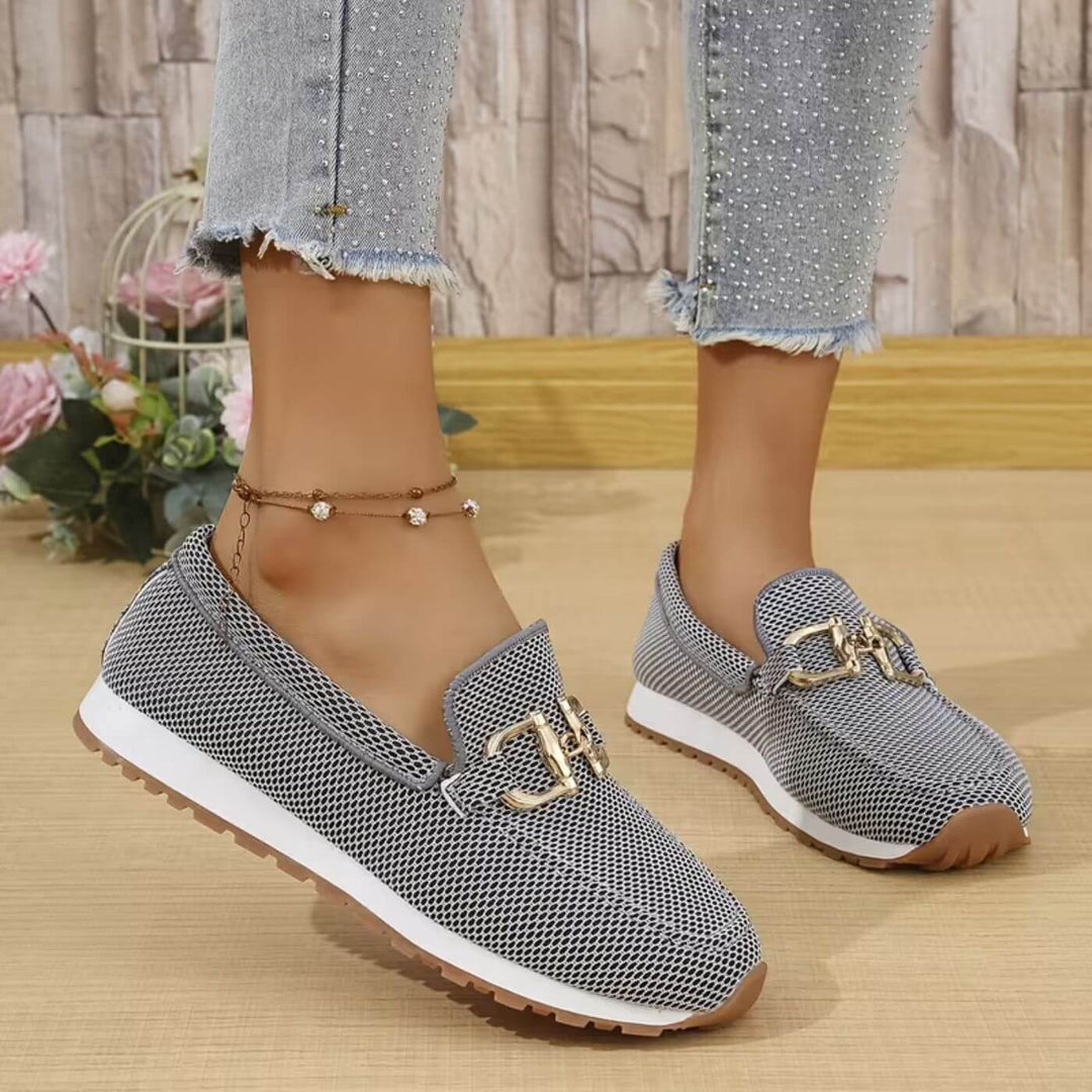 Luna | Breathable Slip-On Comfort Loafers