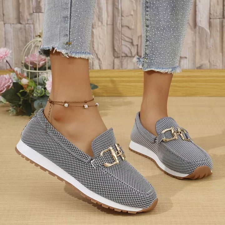 Luna | Breathable Slip-On Comfort Loafers