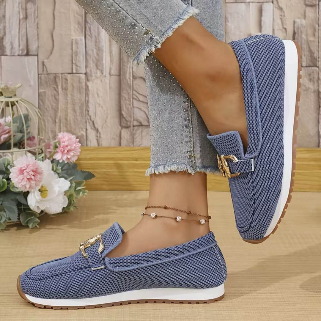 Luna | Breathable Slip-On Comfort Loafers