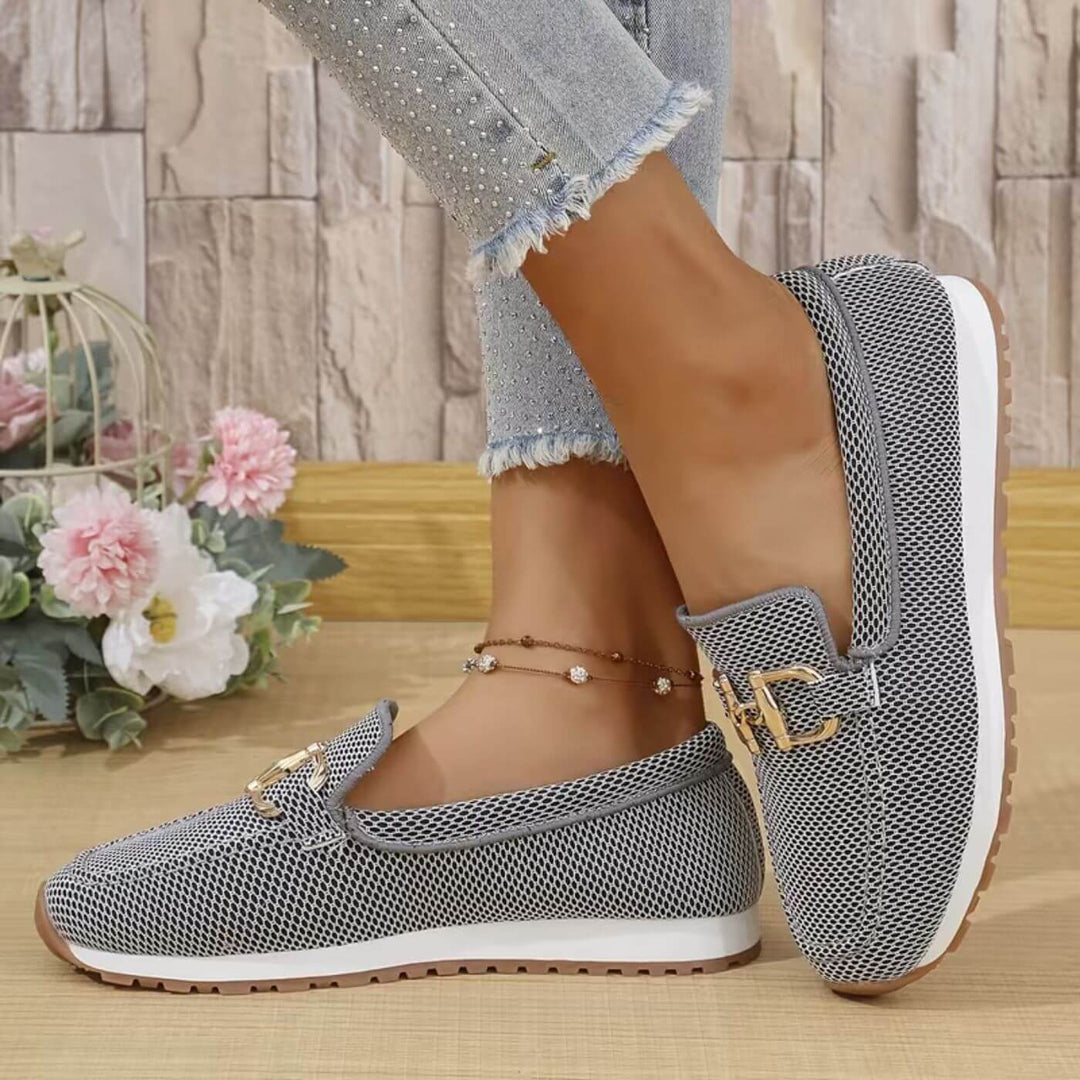Luna | Breathable Slip-On Comfort Loafers