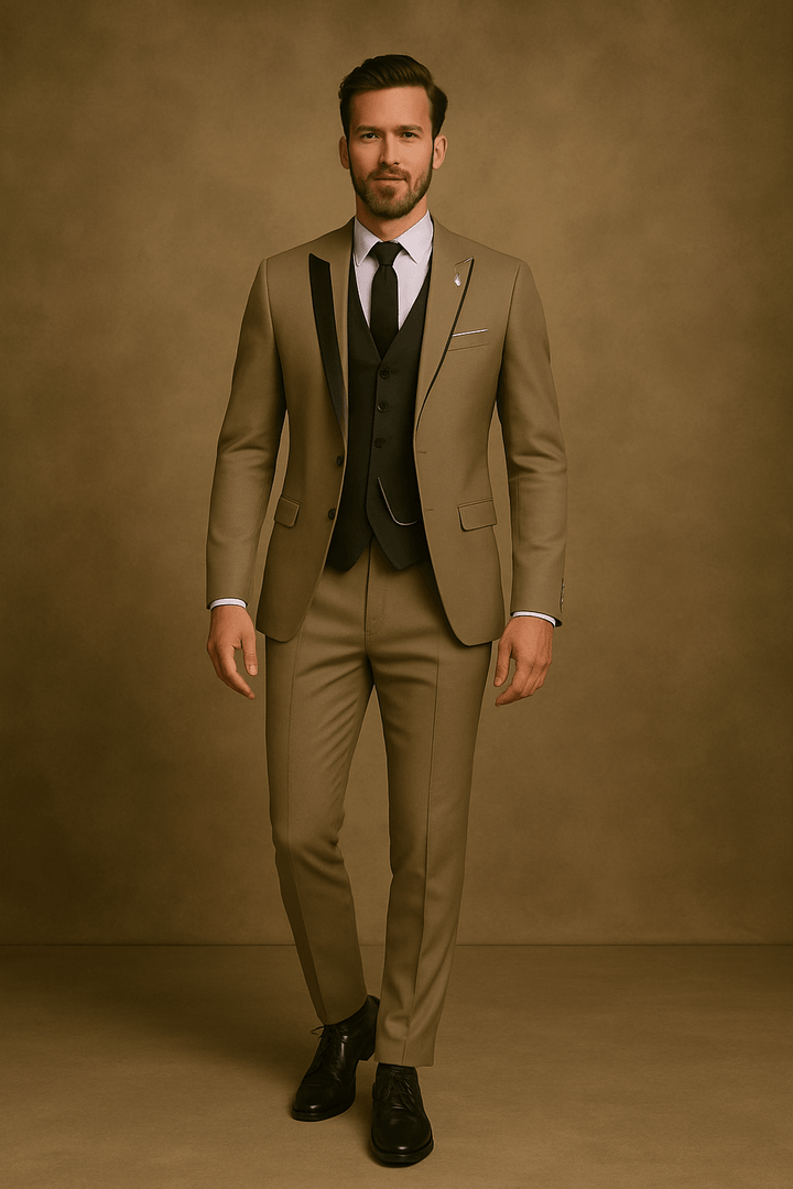 Dennis | Men Spring Formal Three Piece Suit