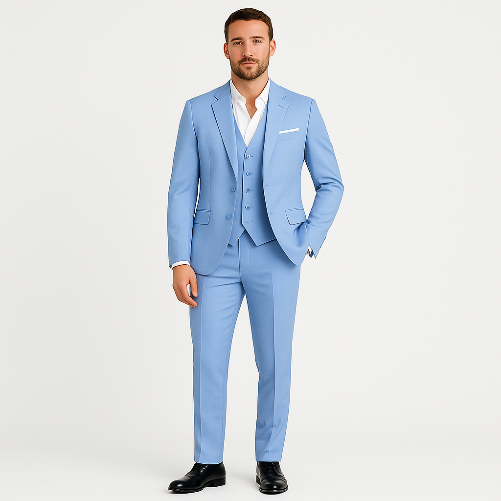 Henry | Men Spring Classic Tailored Suit Set