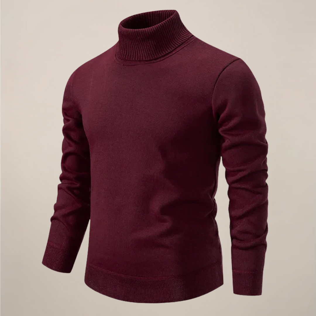 Paul | Men Spring Turtleneck Pullover Sweater