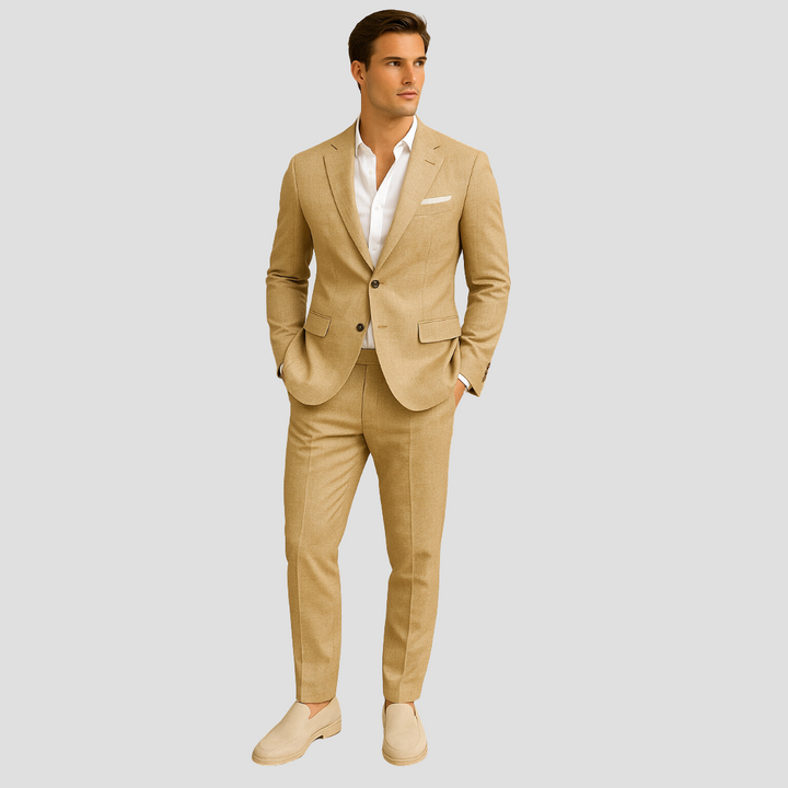 Chad | Men Spring Two Button Suit Set