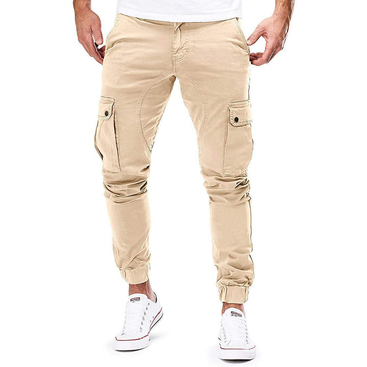 Adrian | Men’s Casual Cargo Trousers with Pockets