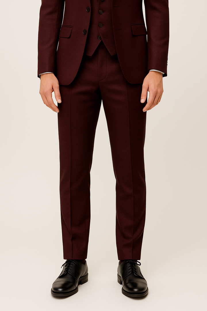 Gene | Men Spring Formal Three Piece Suit Set