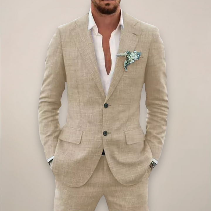 Barry | Men Spring Notch Lapel Suit Set