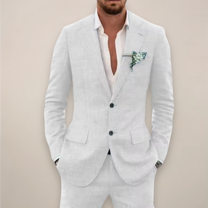Barry | Men Spring Notch Lapel Suit Set