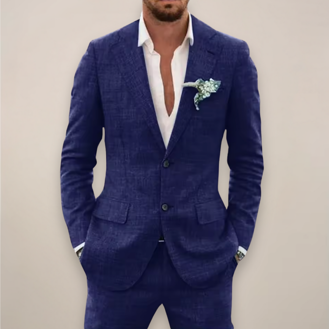 Barry | Men Spring Notch Lapel Suit Set