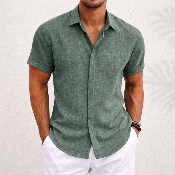 Nathan | Breathable Casual Short Sleeve Shirt