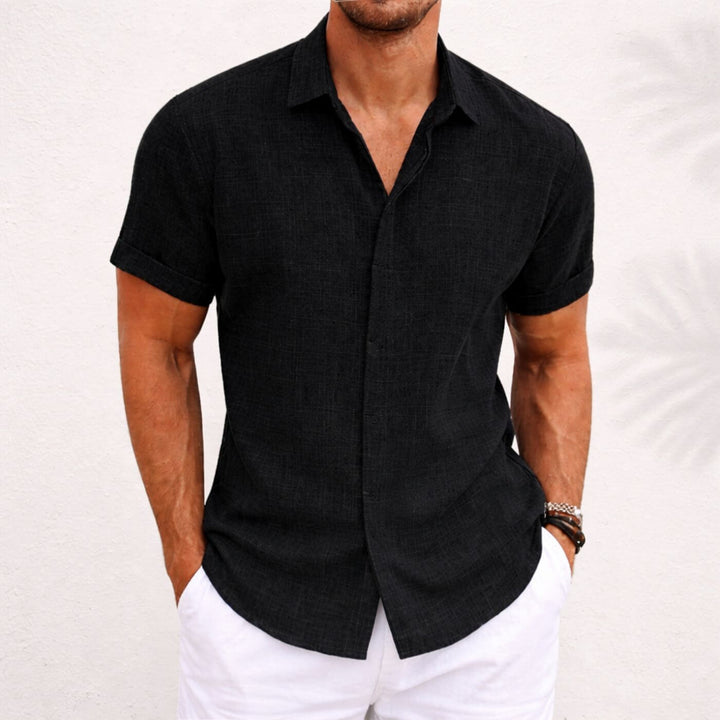 Nathan | Breathable Casual Short Sleeve Shirt