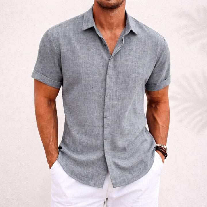 Nathan | Breathable Casual Short Sleeve Shirt