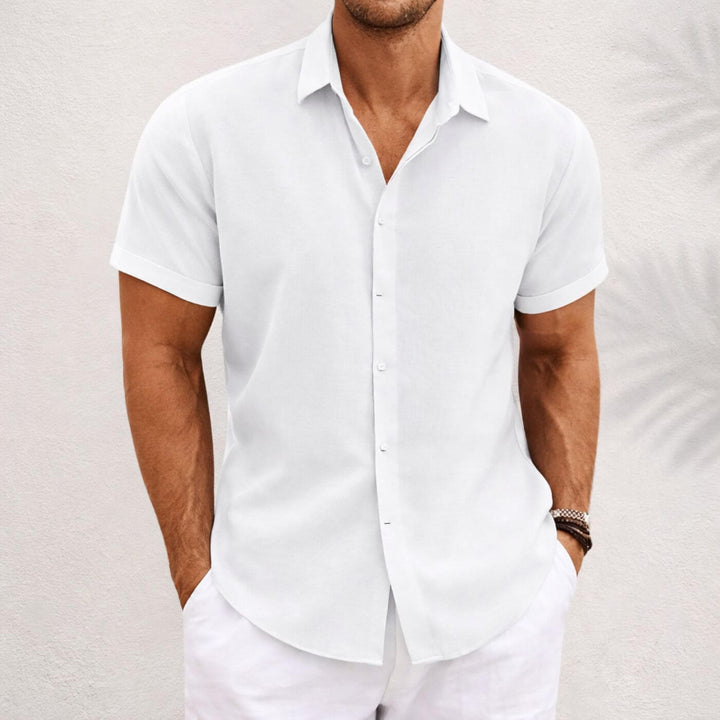 Nathan | Breathable Casual Short Sleeve Shirt