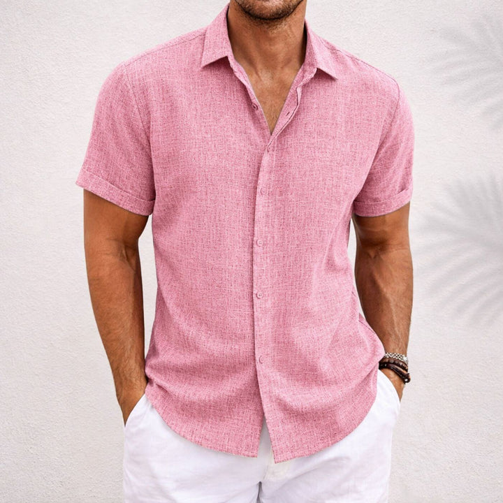 Nathan | Breathable Casual Short Sleeve Shirt